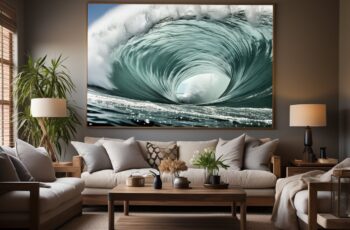 Capturer la Vague Parfaite : L’Art de la Photographie de Surf sur Toile