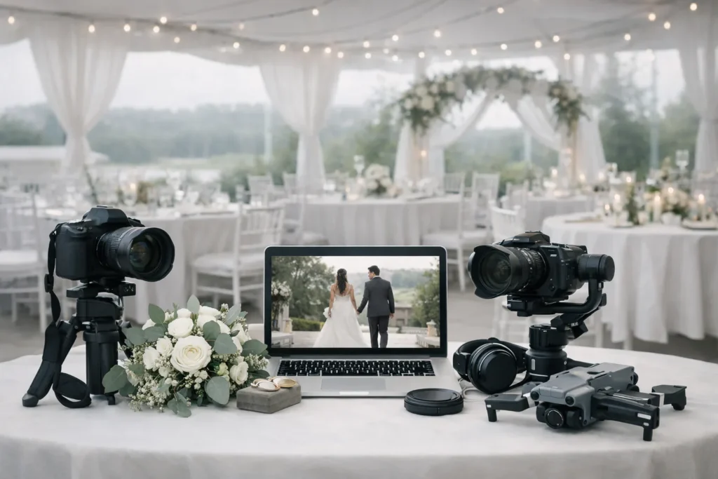 Photographe ou vidéaste de mariage : immortalisez votre jour J
