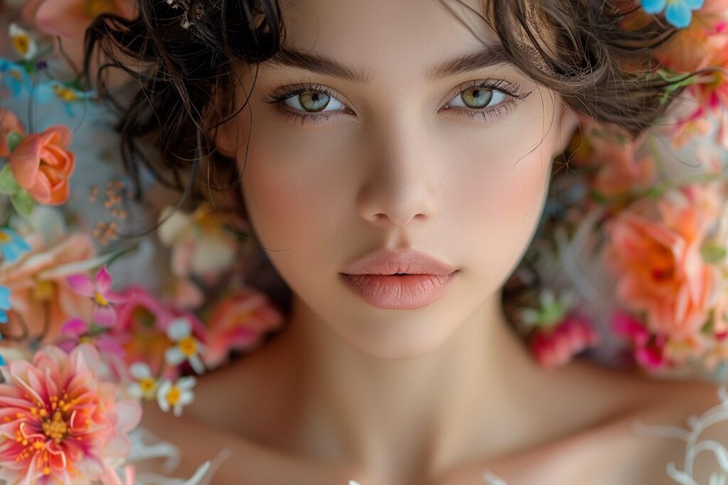 Sublimez vos portraits avec les robes fleuries tendance printemps