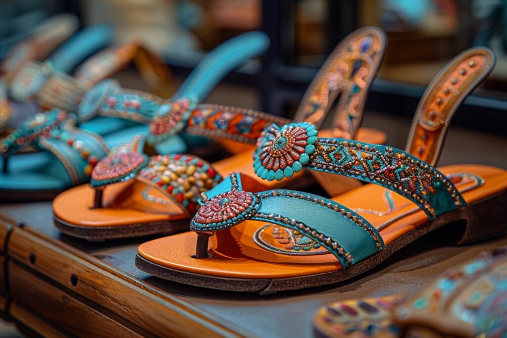 Sandales femme : style et variété pour cette saison