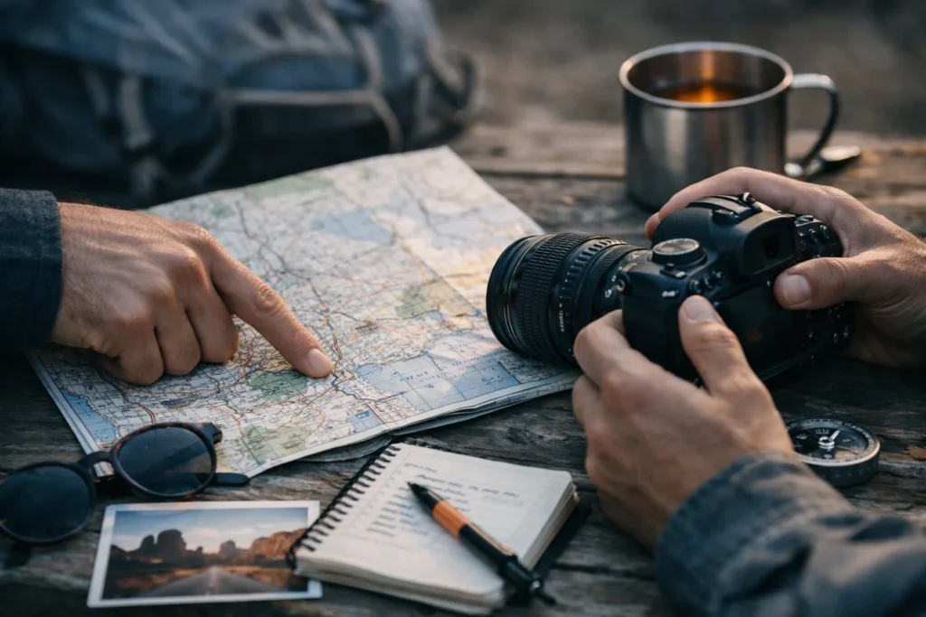 Photo de voyage aux États-Unis & itinéraires inspirants