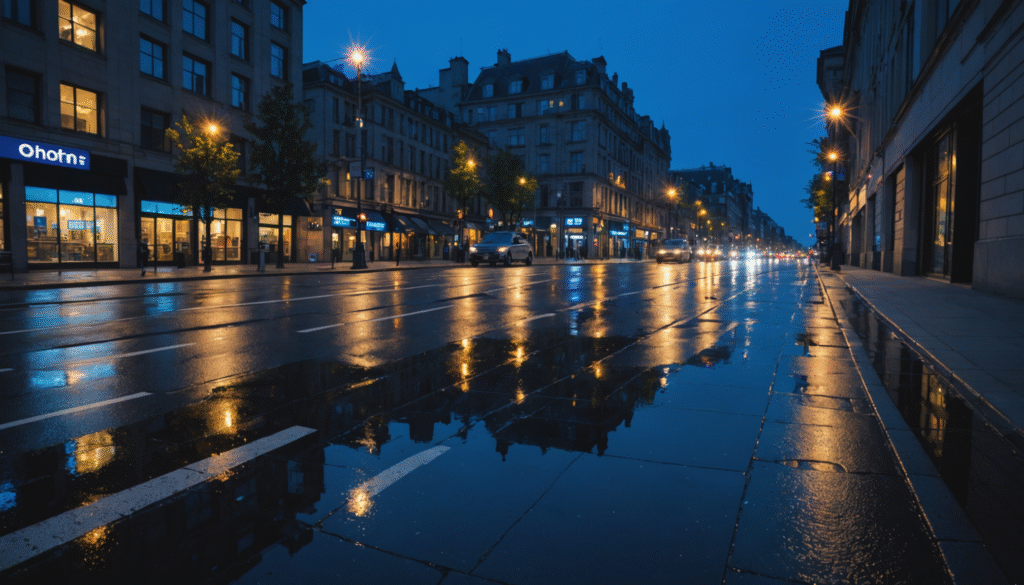 Photo-walks : itinéraires au lever du jour et à l’heure bleue