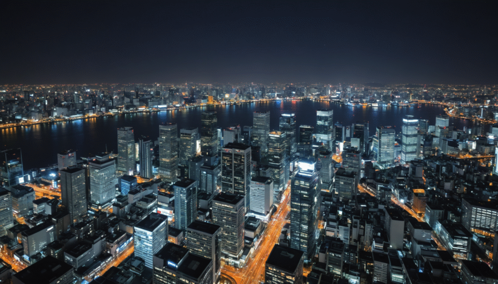 Randonnées urbaines à Osaka et conseils photo pour garder ses souvenirs