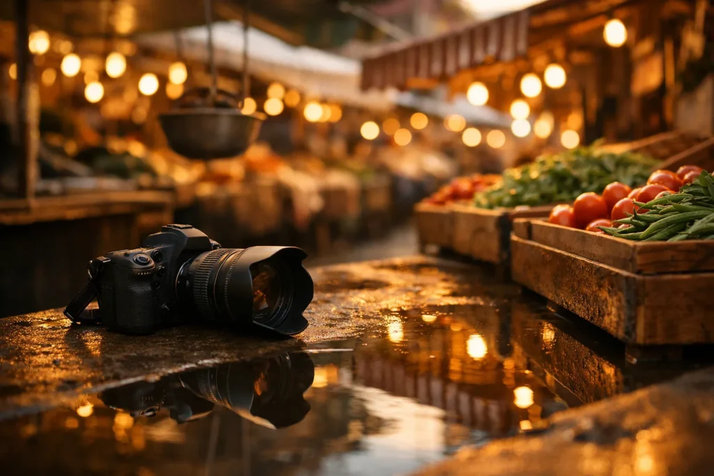 Photo de rue : lumière- reflets et cadrages sur les marchés