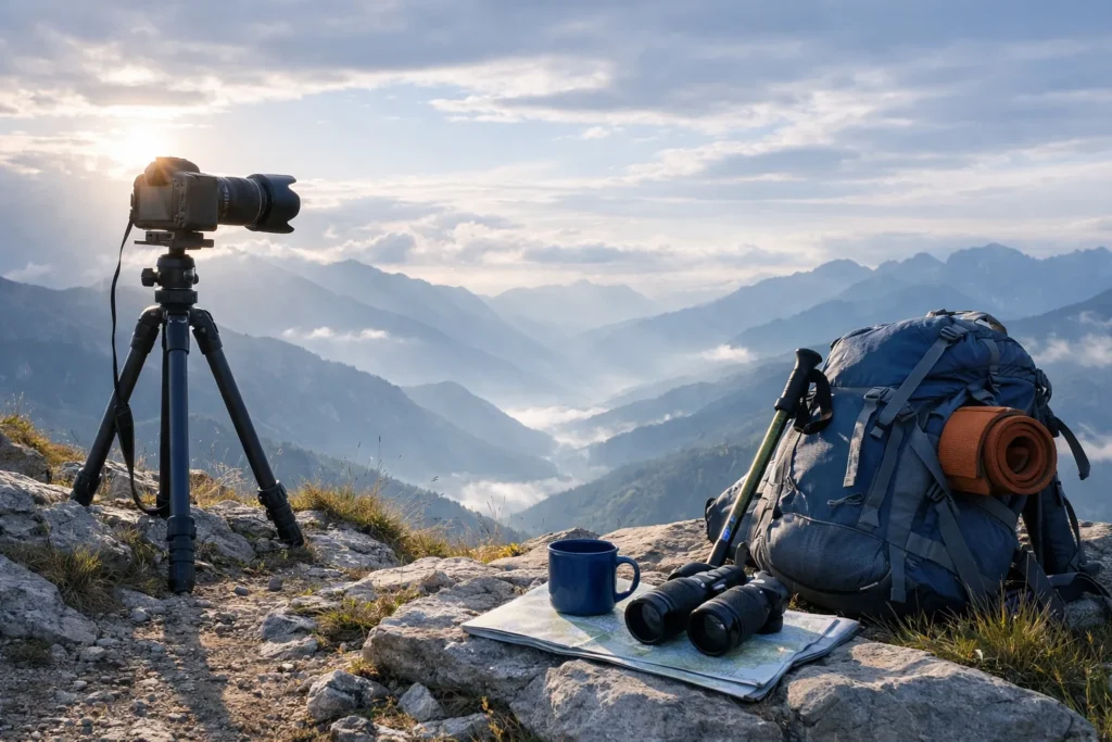 Quand la randonnée rencontre la photographie