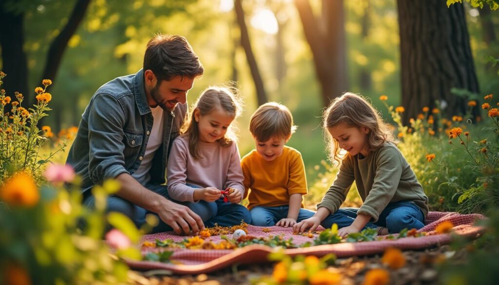 Balades photo avec enfants : idées d’activités nature et créatives