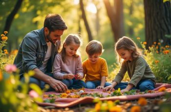 Balades photo avec enfants : idées d’activités nature et créatives