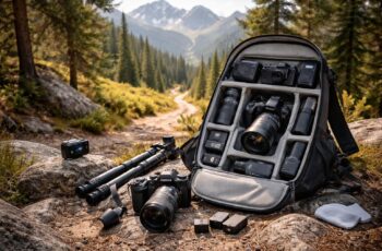 Calculer le budget randonnée photo avec équipement GoPro, Sony et sac à dos Lowepro pour la nature