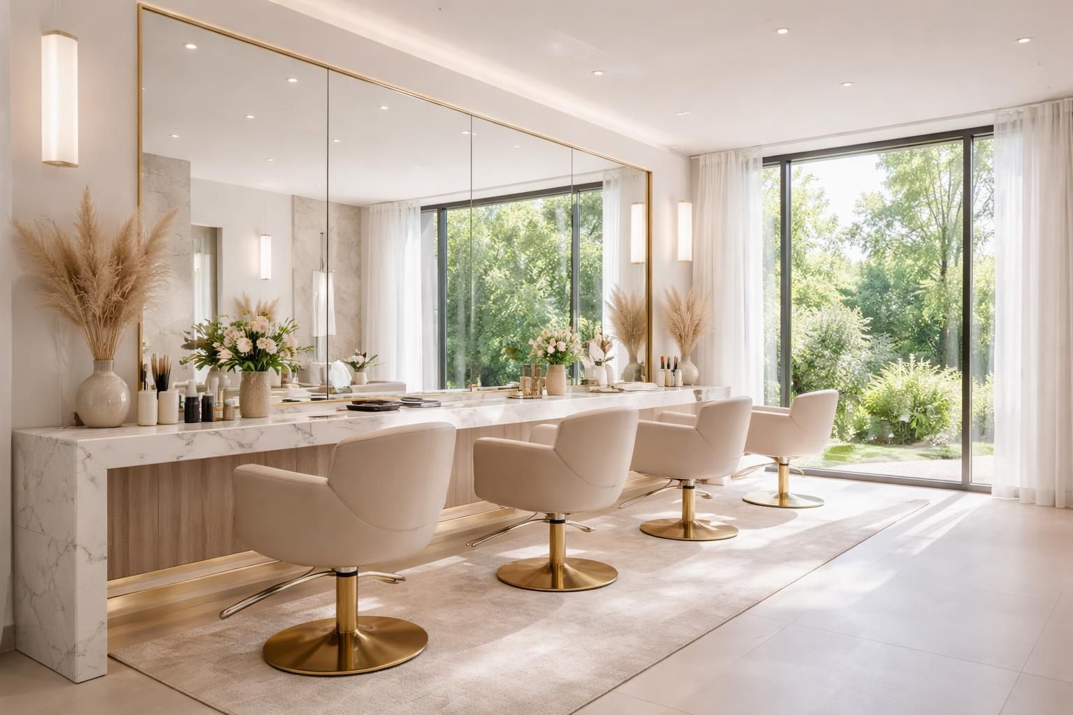 optimisez la lumière naturelle dans vos pièces grâce à l'utilisation de miroirs stratégiquement placés et de surfaces réfléchissantes pour agrandir visuellement vos espaces.