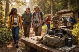 Économiser sur vos loisirs photo avec randonnées gratuites, matériel d&rsquo;occasion et clubs locaux