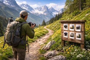 Randonnée photo gratuite dans les Alpes avec matériel d&rsquo;occasion MPB et Leboncoin