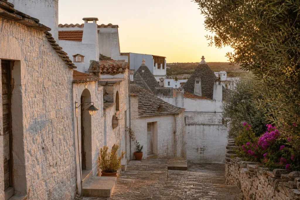 Voyage dans les Pouilles : villages incontournables à découvrir