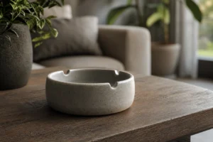 Comment choisir un cendrier design selon votre intérieur