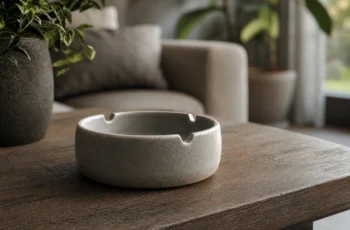 Comment choisir un cendrier design selon votre intérieur