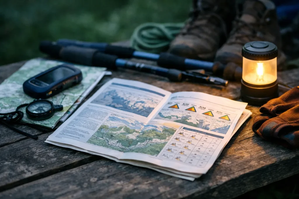 Lire un bulletin de montagne avant de partir marcher