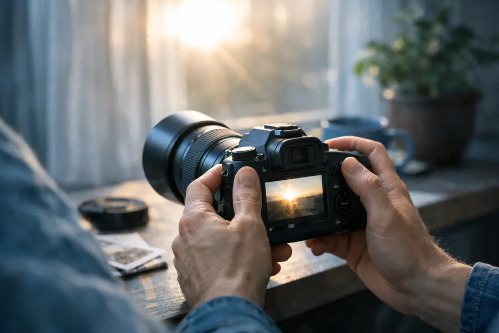 Photographier à contre-jour sans brûler le ciel
