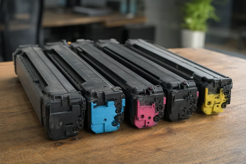 Les avantages des cartouches de toner laser pour imprimante couleur